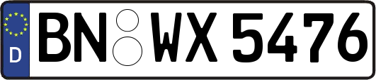 BN-WX5476