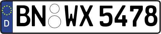 BN-WX5478