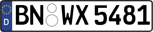 BN-WX5481