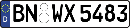 BN-WX5483
