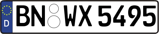 BN-WX5495