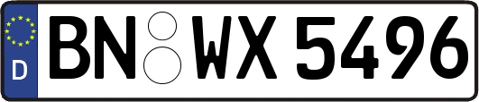 BN-WX5496