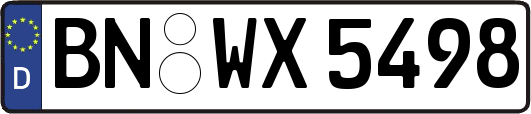 BN-WX5498