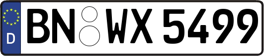 BN-WX5499