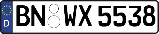 BN-WX5538