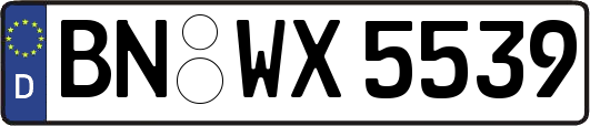 BN-WX5539