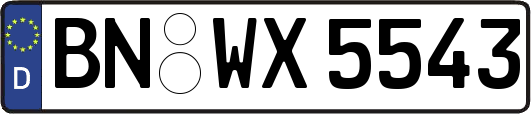 BN-WX5543