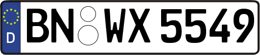 BN-WX5549