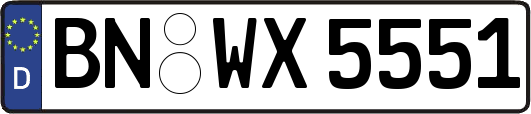 BN-WX5551