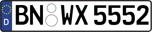 BN-WX5552