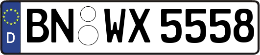 BN-WX5558