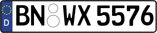 BN-WX5576