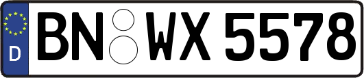 BN-WX5578