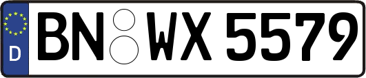 BN-WX5579