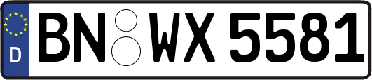 BN-WX5581