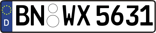 BN-WX5631