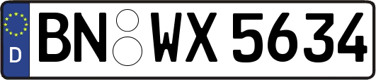 BN-WX5634