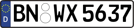 BN-WX5637