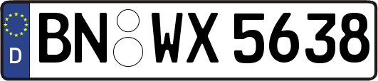 BN-WX5638