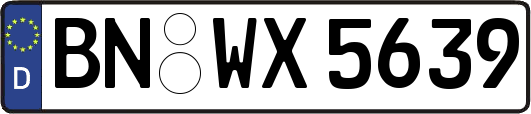 BN-WX5639