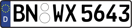 BN-WX5643