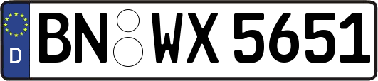 BN-WX5651