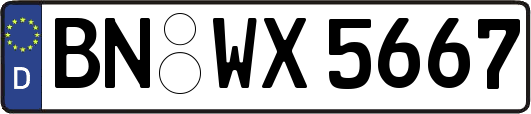 BN-WX5667