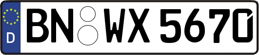 BN-WX5670