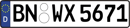 BN-WX5671