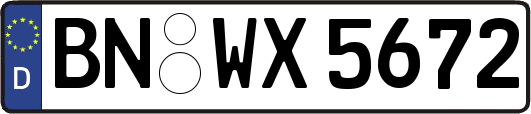 BN-WX5672