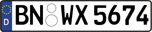 BN-WX5674