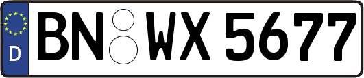 BN-WX5677