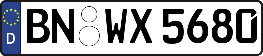 BN-WX5680