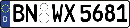 BN-WX5681
