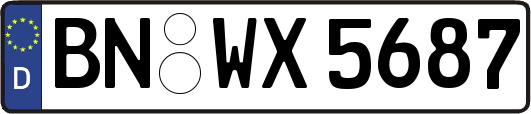 BN-WX5687