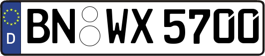 BN-WX5700