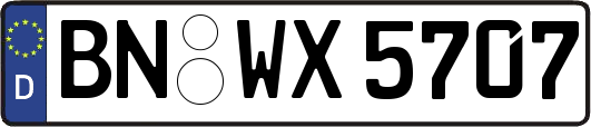 BN-WX5707