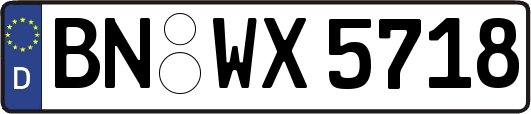 BN-WX5718