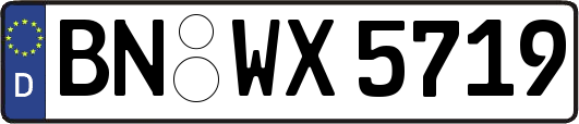BN-WX5719