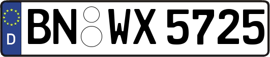 BN-WX5725