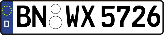 BN-WX5726