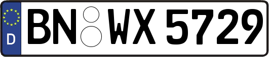 BN-WX5729
