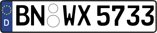 BN-WX5733