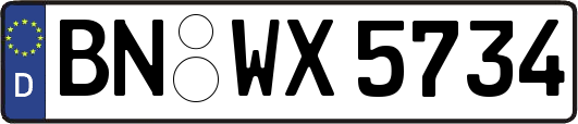 BN-WX5734