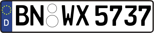 BN-WX5737