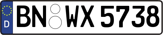 BN-WX5738