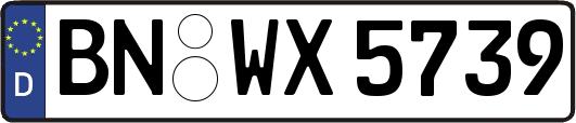 BN-WX5739