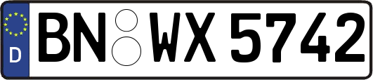 BN-WX5742