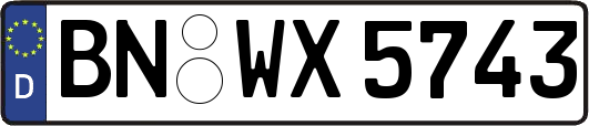 BN-WX5743