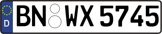 BN-WX5745